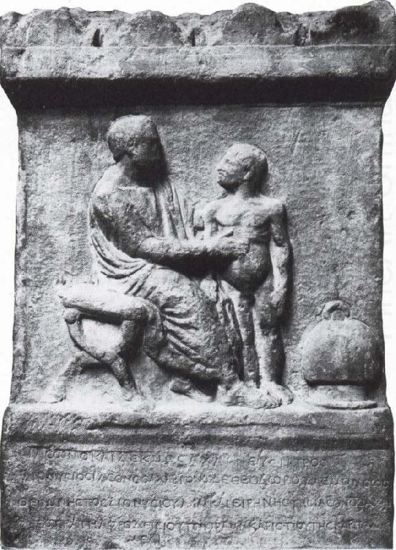 jonathan miller ett grekiskt monument over en lakare
